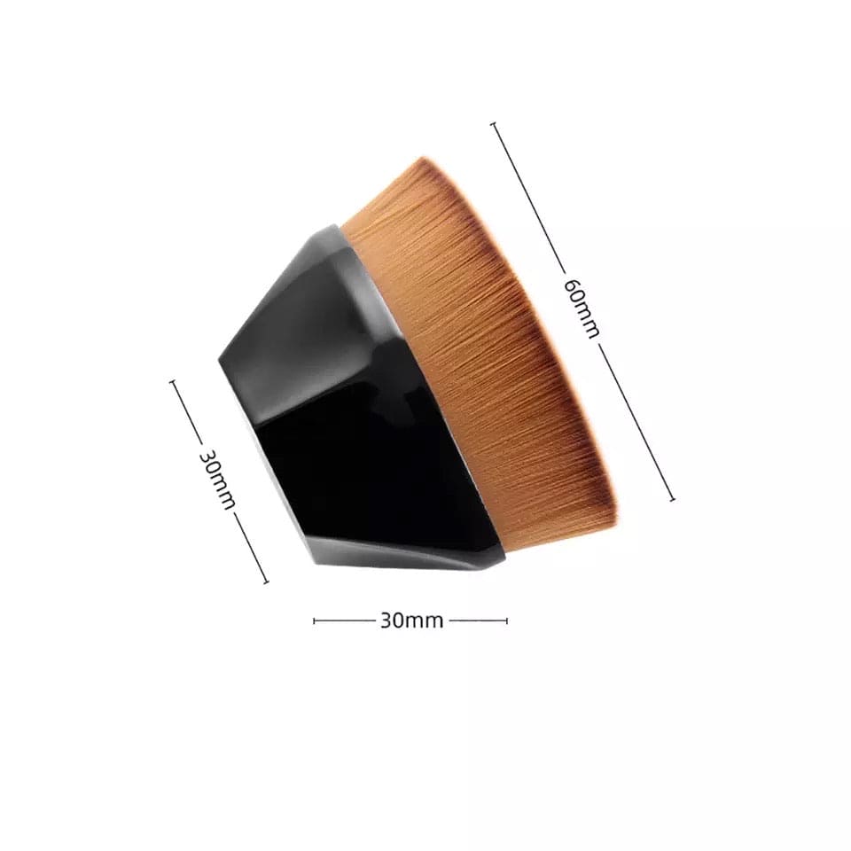 Flawless Makeup Brush, Face Blush Foundation Brush for Blending Liquid, Cream or Powder Flawless Makeup Brush, Face Blush Foundation Brush for Blending Liquid, Cream or Powder